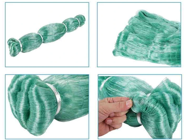 Многонитевая жаберная Рыбалка hdpe style nylon 500m nylon pe