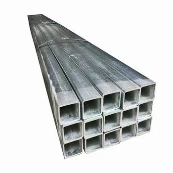 High Quality Hot Galvanized Steel Square Pipe And Rectangular Steel Pipes And Tubes