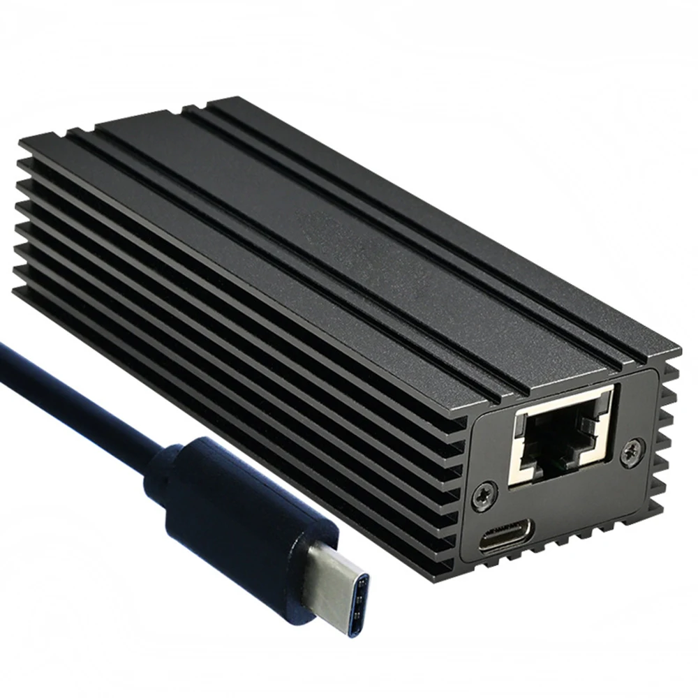 Thunderbolt 10gb Ethernet Adapter TREBLEET USB4 10GbE Ethernet