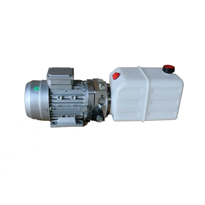 Competitive Good Quality Unloading Dock Ramp Solenoid Valve Hydraulic Power Pack Unit