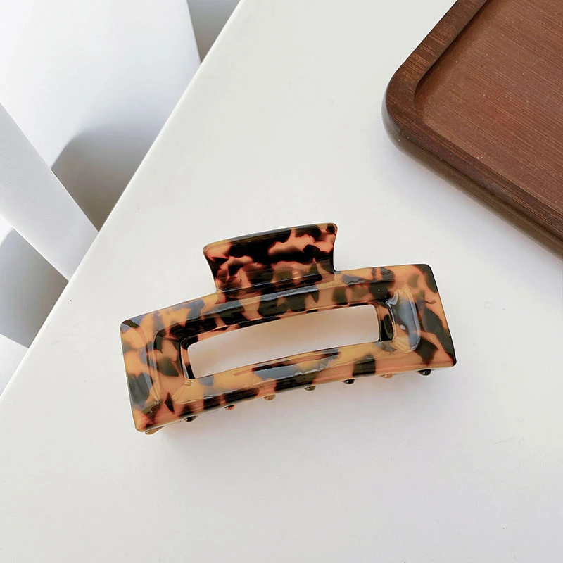 Vintage Tortoiseshell Claw Clip Set