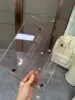 Transparente - rosa claro