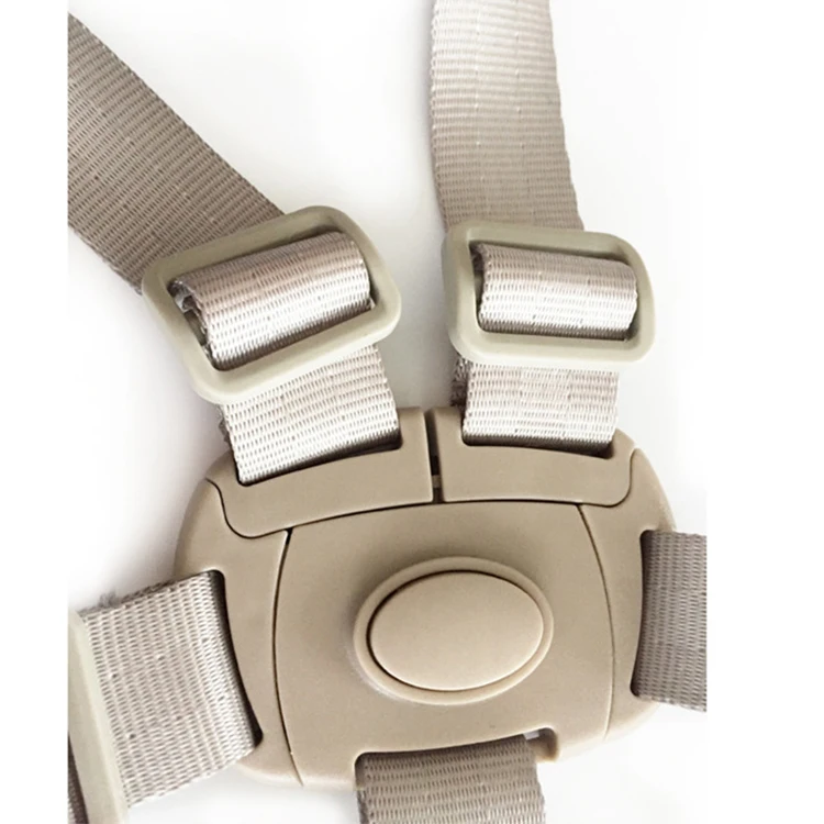 5 Point Harness Baby Seat Belt Adjustable Baby Safety Strap For High