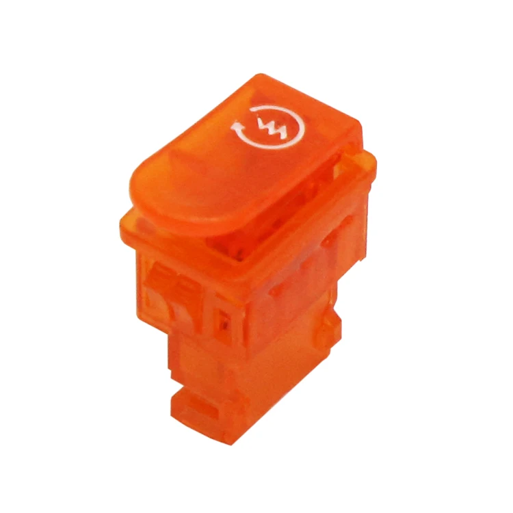 Аксессуары для мотоциклов, кнопочный переключатель, сигнал поворота, головной сигнал, клаксон, диммер, кнопка включения