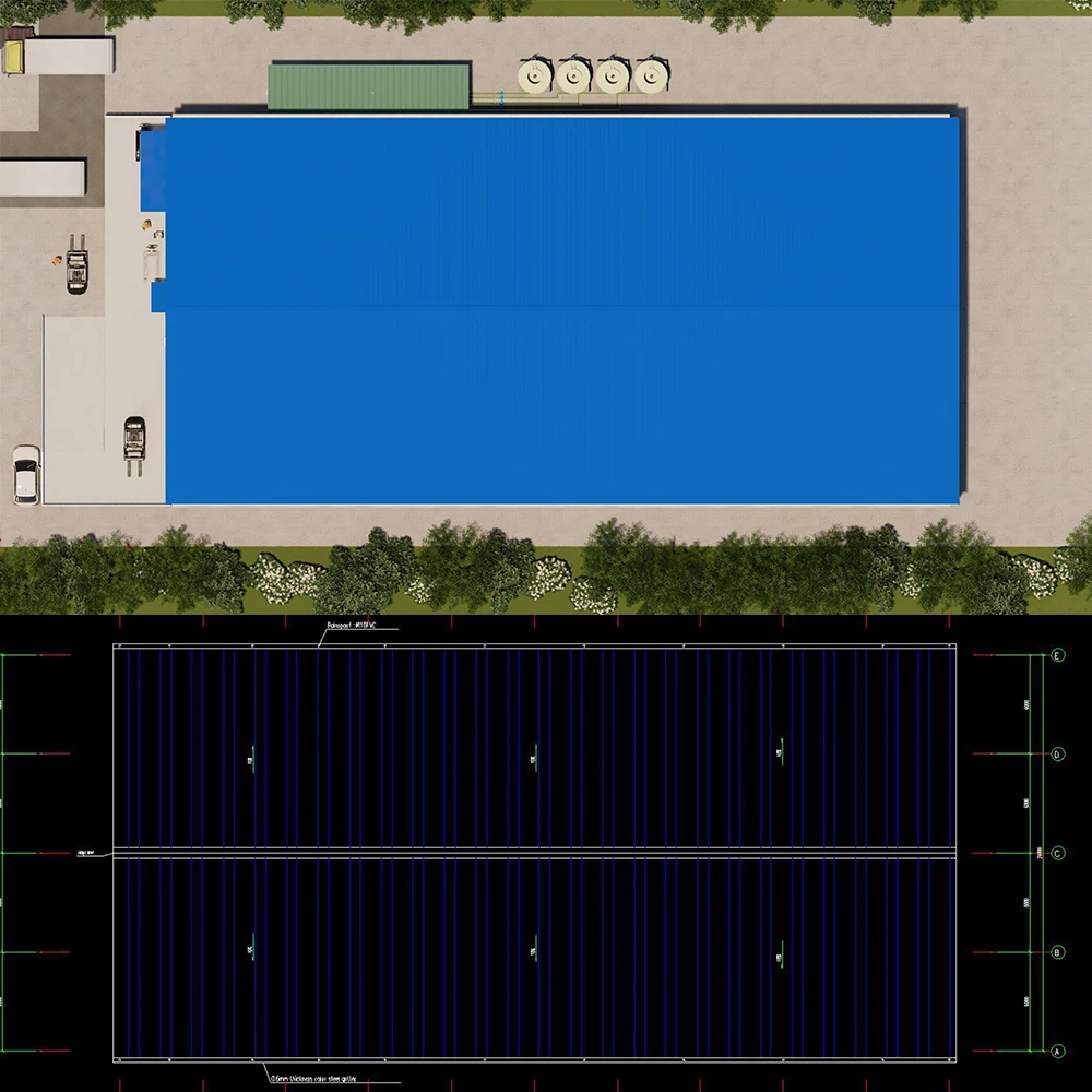 Сборные складские строительные расходы Филиппины/Китайская конструкционная сталь цена за тонну