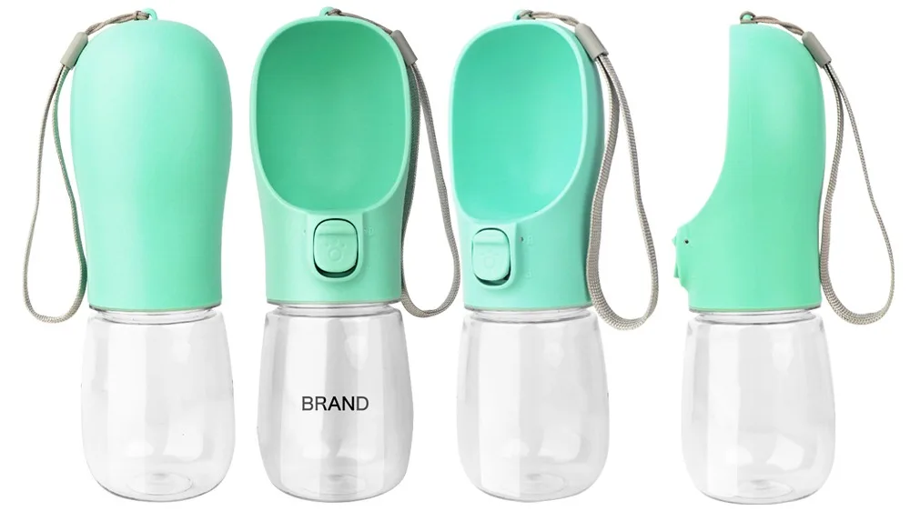 Top Seller Drinking Portable Dog Water Bottle Travel Pet Dog Water