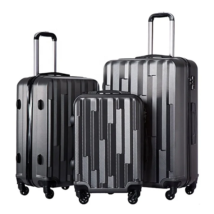 Carry On Smart Trolley Koper Travel Luggage Sets Abs Pc Luggage Trunk - Buy Abs Pc Polo Luggage Bags Frame Aluminum Bagages Luggage Suitcase With Mesh Wholesale Price