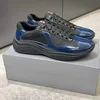 Filet noir bleu profond