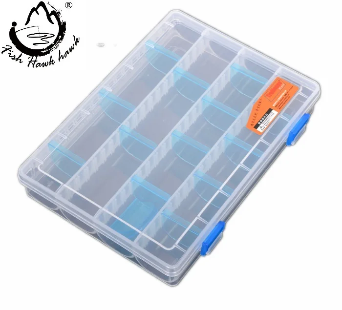 Wholesale Slim Foam Waterproof Plastic Fly Fishing Tackle Box