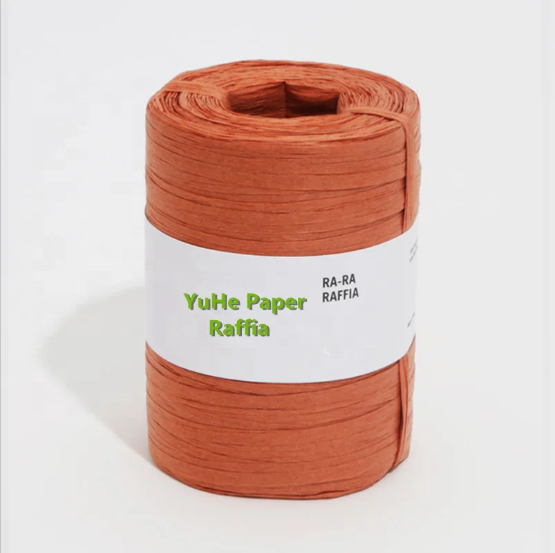Lot De 24 Rouleaux De Ficelle Raphia Papier - 10 Mètres, 8 Couleurs - Parfait Pour L'emballage Cadeau Et Les Décorations Créatives