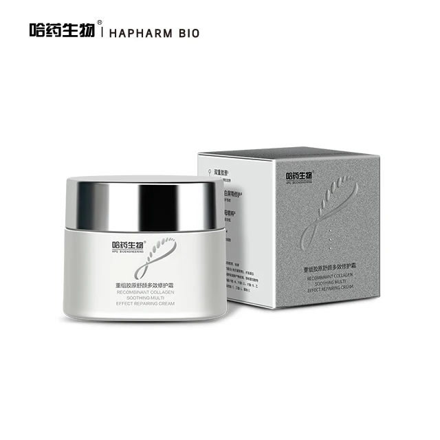 Wholesale Hydrate Moisturize Anti-Wrinkle Firming Soothing Recombinant Collagen Soothing Multi-Effect Repairing Cream