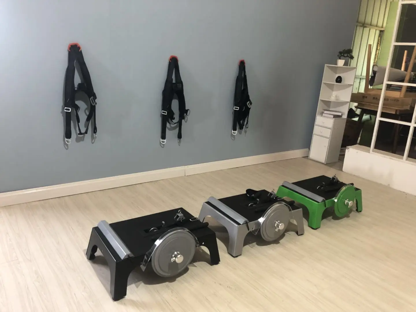 Commercial Fitness Flywheel Resistance Training Device Centrifugal