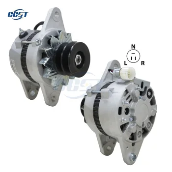 24v 40a Trucks Alternator For Isuzu 6hk1 6hh1 6he1 Engines Alternator ...