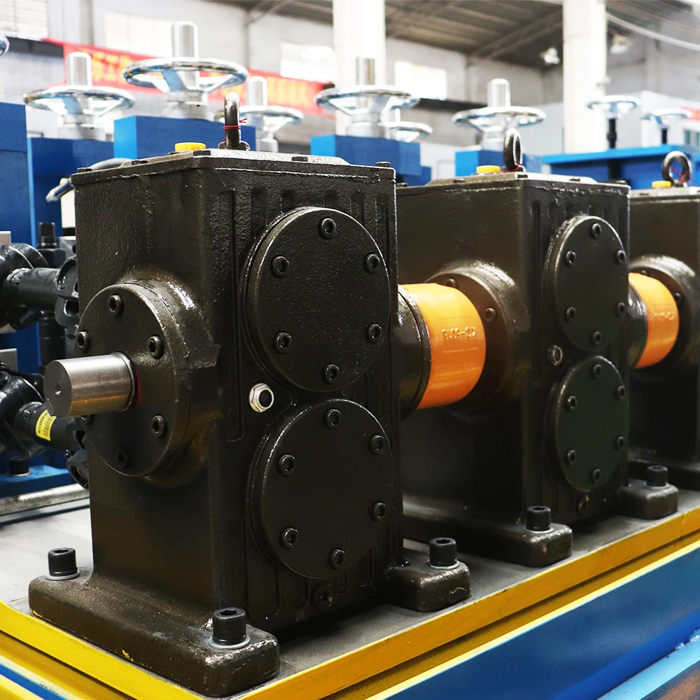China SS Pipe Production Machine to Making Stainless Steel Tube Equipment