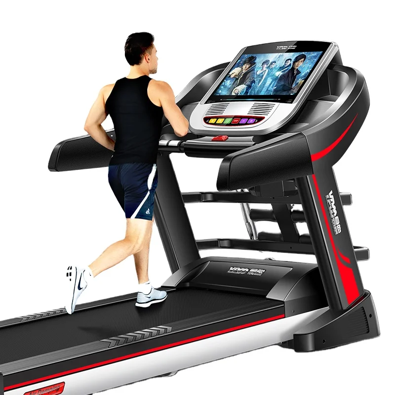 Ypoo Home Gym Equipment Fitness Running Machine Sports Treadmill