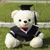 White bear-white-collar academic gown