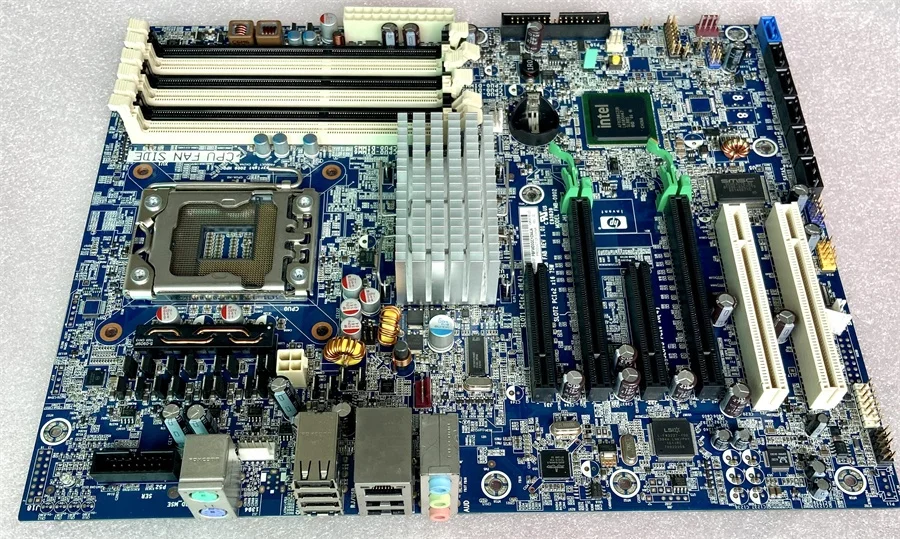 Original Workstation Motherboard For HP Z400 1366 X58 586968