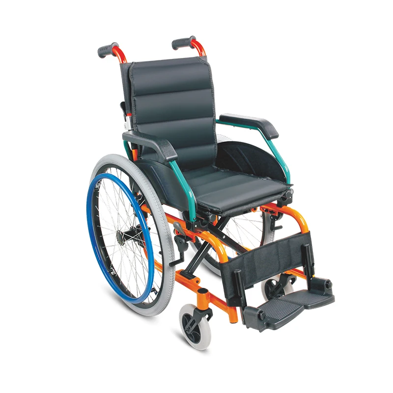 車椅子　子供用　テーブル付 手動子供用車椅子 BZ-FSDF958 食事用テーブル付き 35kgまで対応