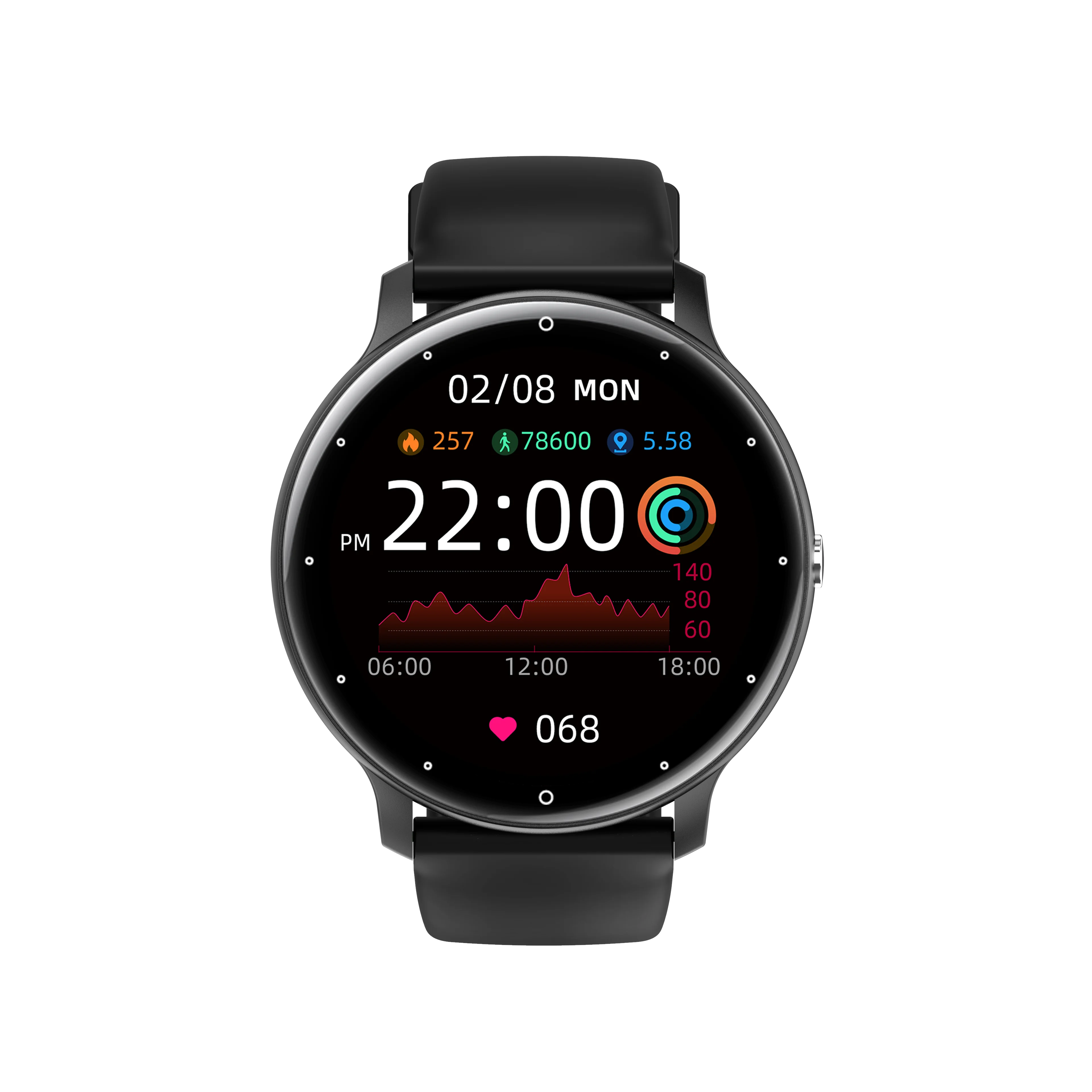 Alibaba Smartwatch Lige Zl02 Smart Watch Zl02 With Heart Rate