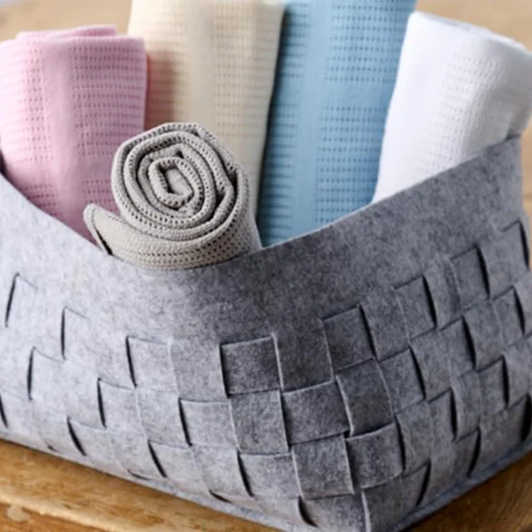 Bamboo Cotton Cellular Baby Blanket Wholesale Cellular Baby Blanket