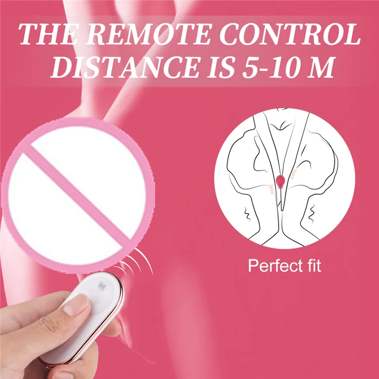Vibrating Panties with Remote for Women - Invisible Stimulator