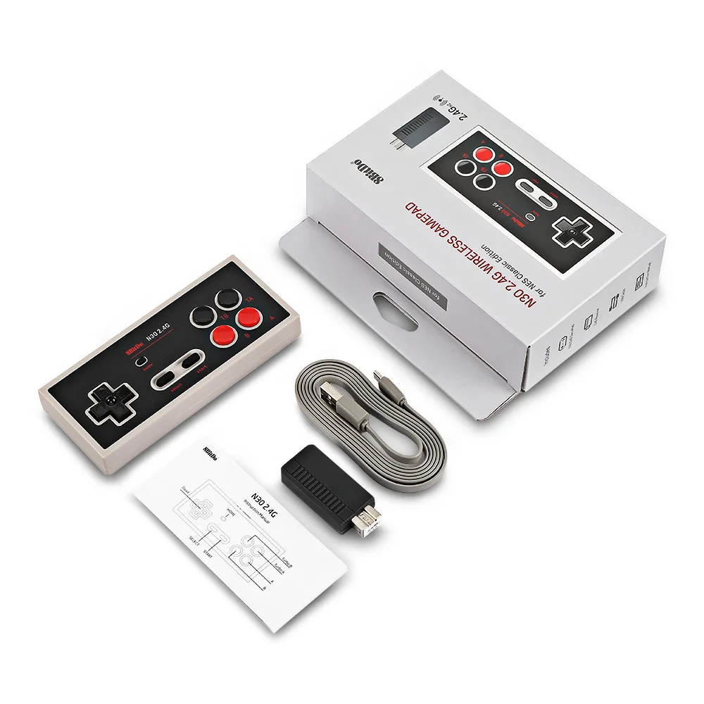 G 8bitdo Nes Controller 8Bitdo SF30 Wireless Mando Inalámbrico