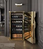 Custom wine storage compartment