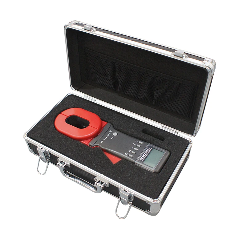 Unit-T Ut200A Portable Digital Clamp Meter AC DC Multimeter 2000 Count Range Voltmeter Ohm Meter AC Diode Tester LCD Back Bright