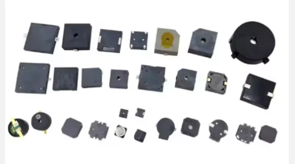 43MM 12V 24V High Sound SPL Piezo Buzzer Panel Mounted Two