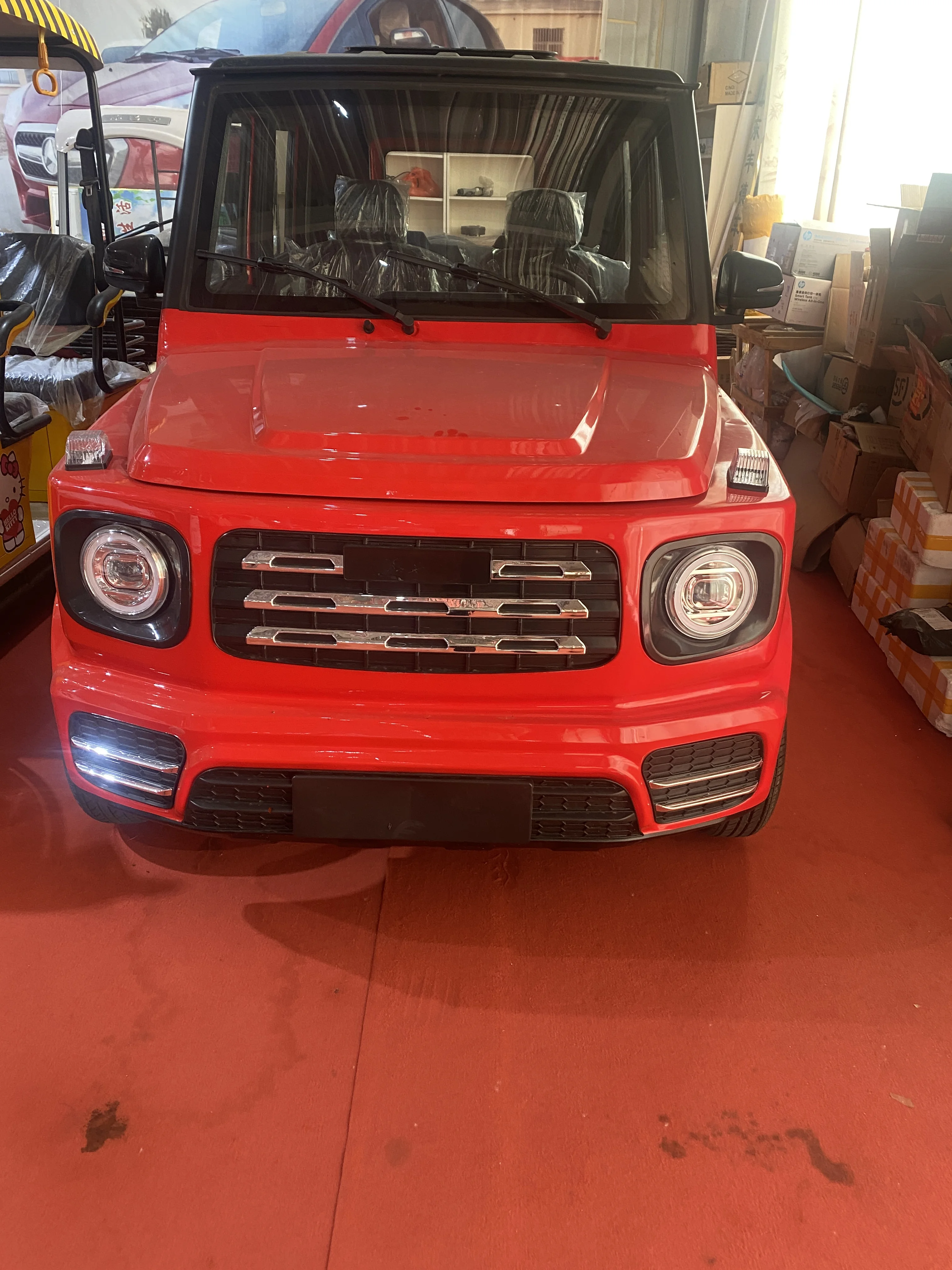 Hot Sale 2023 New Cheap Electric Mini 4 Wheel Chinese Cheapest Electric