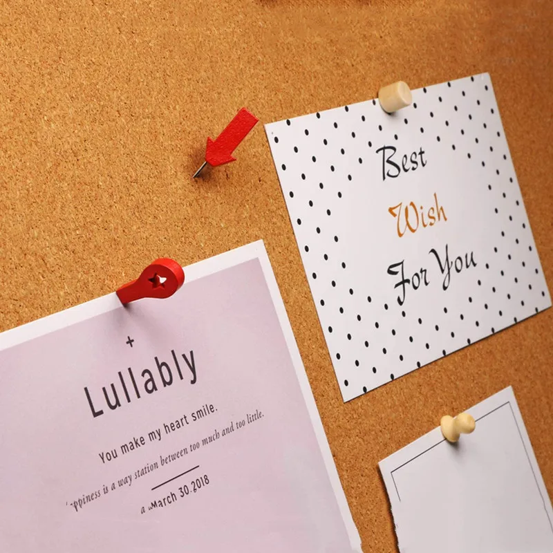 Деревянные булавки в форме Красной ножки, деревянные булавки для больших пальцев, декоративные булавки для фотографий