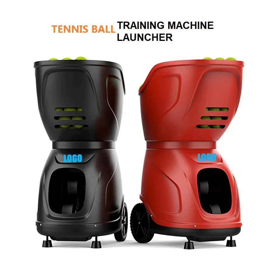 PT9001 Custom Tennis ball Feeding Shooting Robot Serve Machine Tennis Ball Court Training Machine for sale details