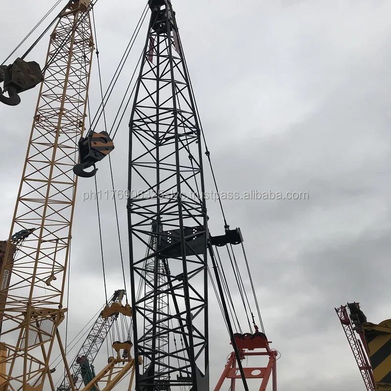 日本Hitachi Kh180-3クローラークレーンHitachi 50tonクローラー