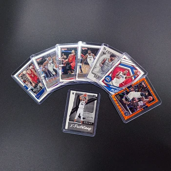 1000counts Top Loader Plastic Card Holders for Baseball Football Basketball Sports Cards, 35PT Toploader 3x4