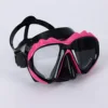 M2505 Adult Diving Mask (Black/Pink)