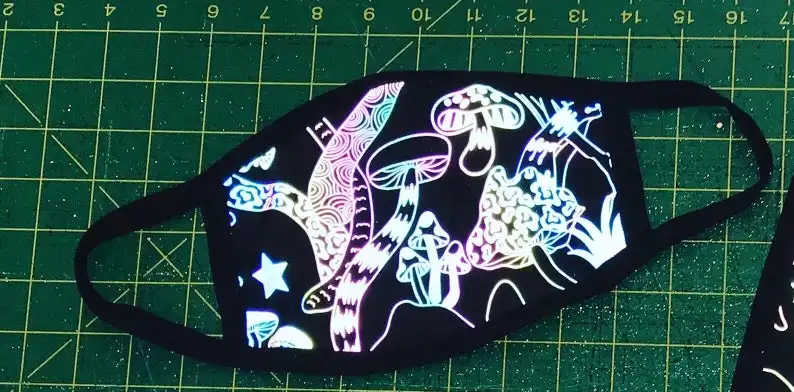 reflective fabric stretch reflective fabric waterproof reflective fabric for clothing