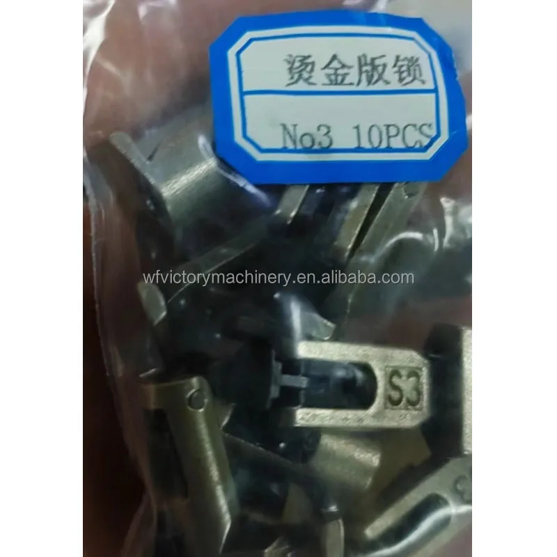 Hot Stamping Die Fixing System Part Toggle Hooks