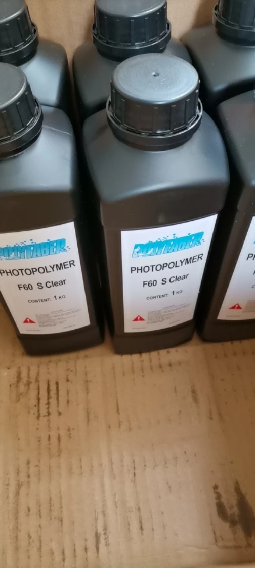 Liquid Polymer Resin Stamp Making Material Photopolymer Stamp Resin For