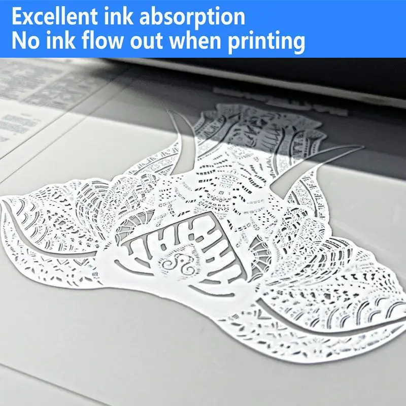 Glitter FilmT-Shirt Printer Digital Printing Dtf Pet Film Roll DTF Pet Film Roll DTF Transfer Paper Film