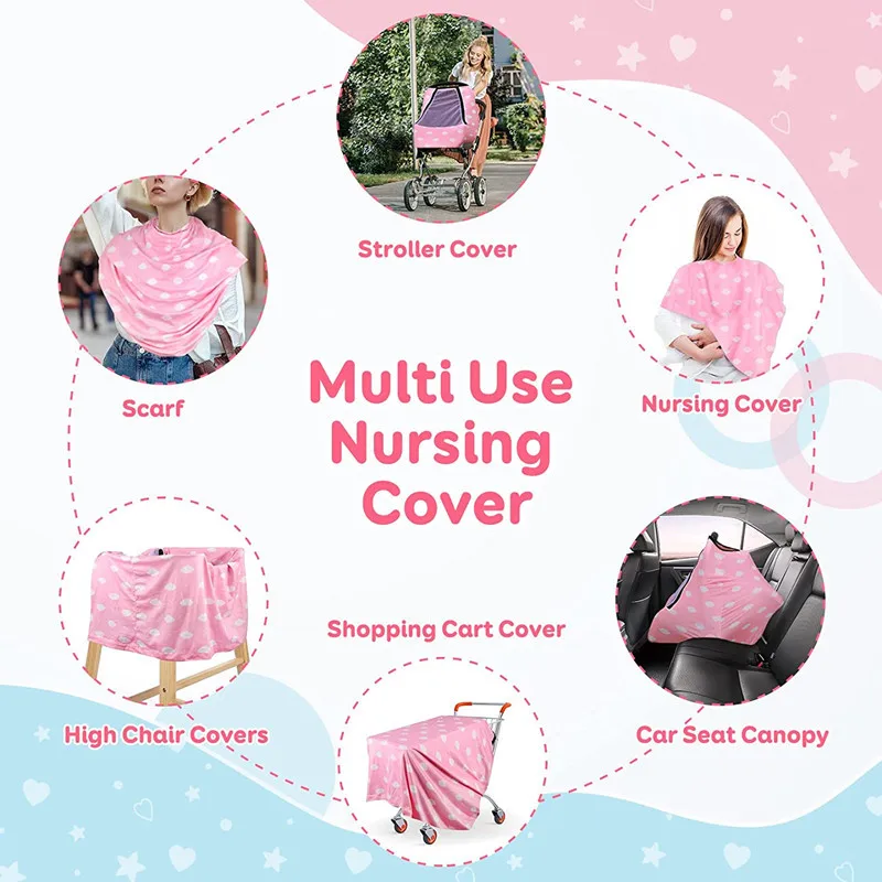 Iziv Ultrasoft 4 In 1 Multi Use Baby Stretchy Cover | Cyprus