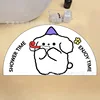 Playing the flute and mending the dog