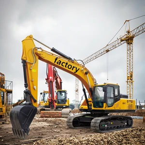 Compact Telescopic Crawler Excavator Customized Excavator  Excavador Doosan Excavator Machine