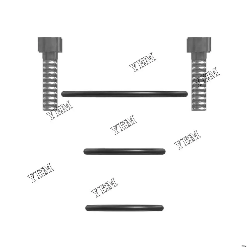 High-Performance Valve As-Fue Fit for 355-5857 Replacement Engine Parts 5