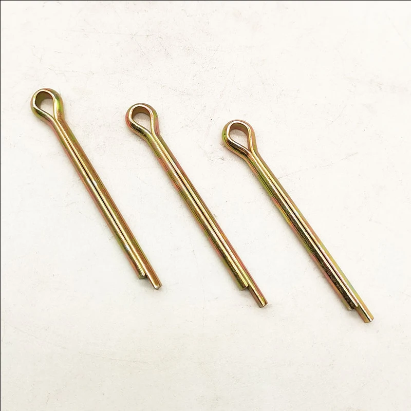 Gb91 Din94 Steel Split Cotter Pins Split R Type Cotter Pins Gb91 M1-m6 ...