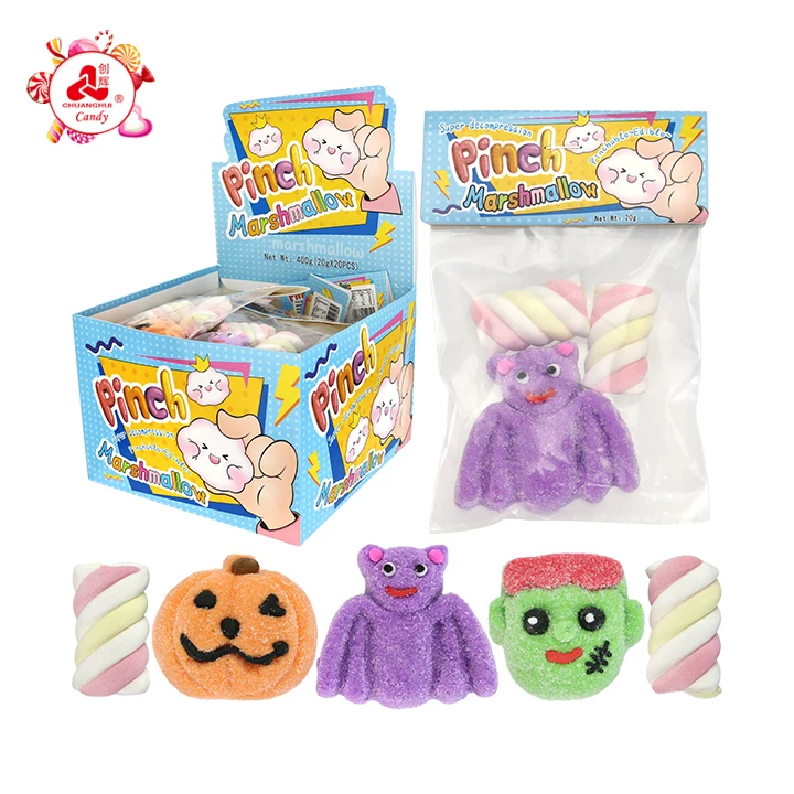 Halloween marshmallow