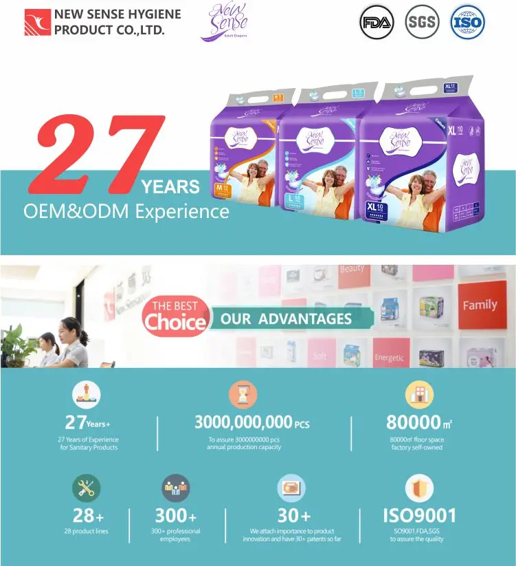 Wholesale All Printed Depends Pampering Ultra Thick Disposable Adult