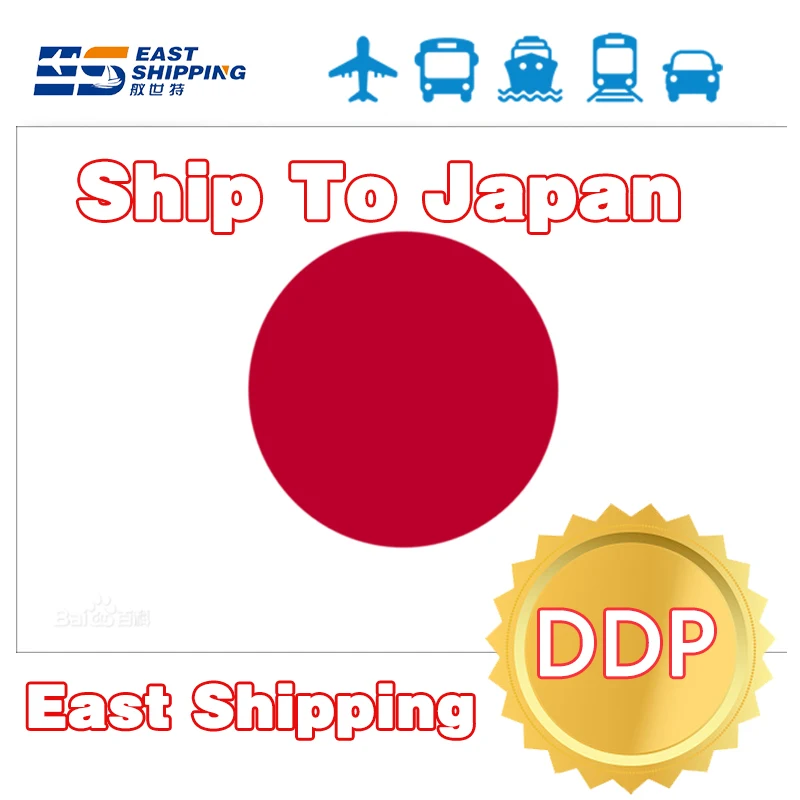 Cargo Ship Shipping To Japan Shanghai Freight Forwarder Container Shipping DDP Double Clearance Tax China To Japan