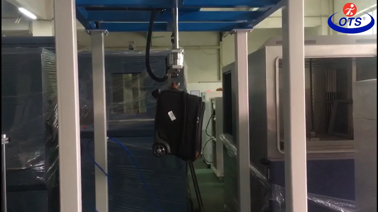 Luggage Handle Fatigue Tester/ Leather Suitcase Handle Durability