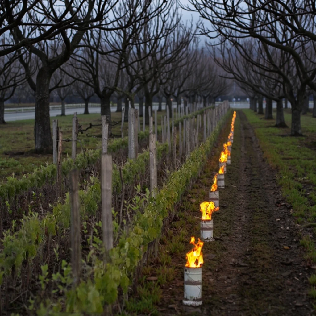 Europe Farmers' Choice Anti-Frost Paraffin Candle for Orchard and Vineyard Protection Colorful and Nature-Scented