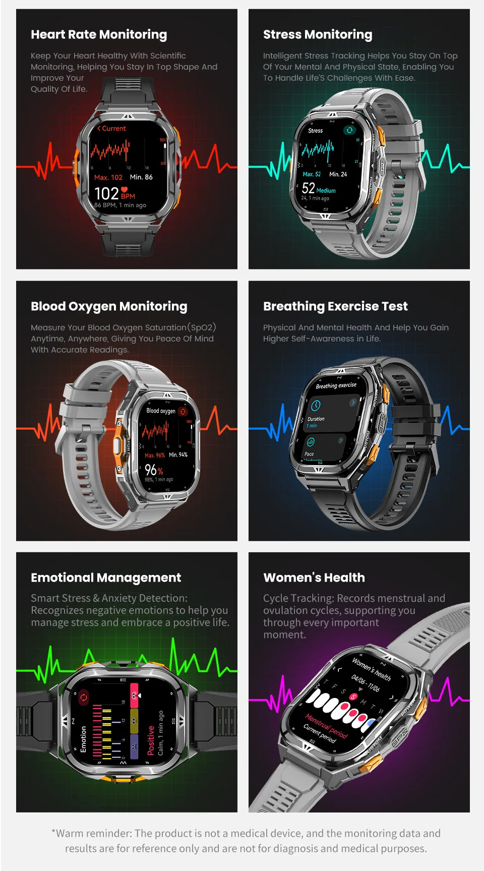 If you are searching for a supplier of a product with perfect quality control and highly competitive prices, which gives you an advantage in expanding your local market, then contact us now!  Competitive suppliers of  2026 X5 Relojes Smartwatch 1.96inch Amoled Compass Altitude Measure 5ATM Waterproof Health Monitoring GPS Smart Watch for Men